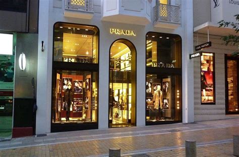 prada athens photos
